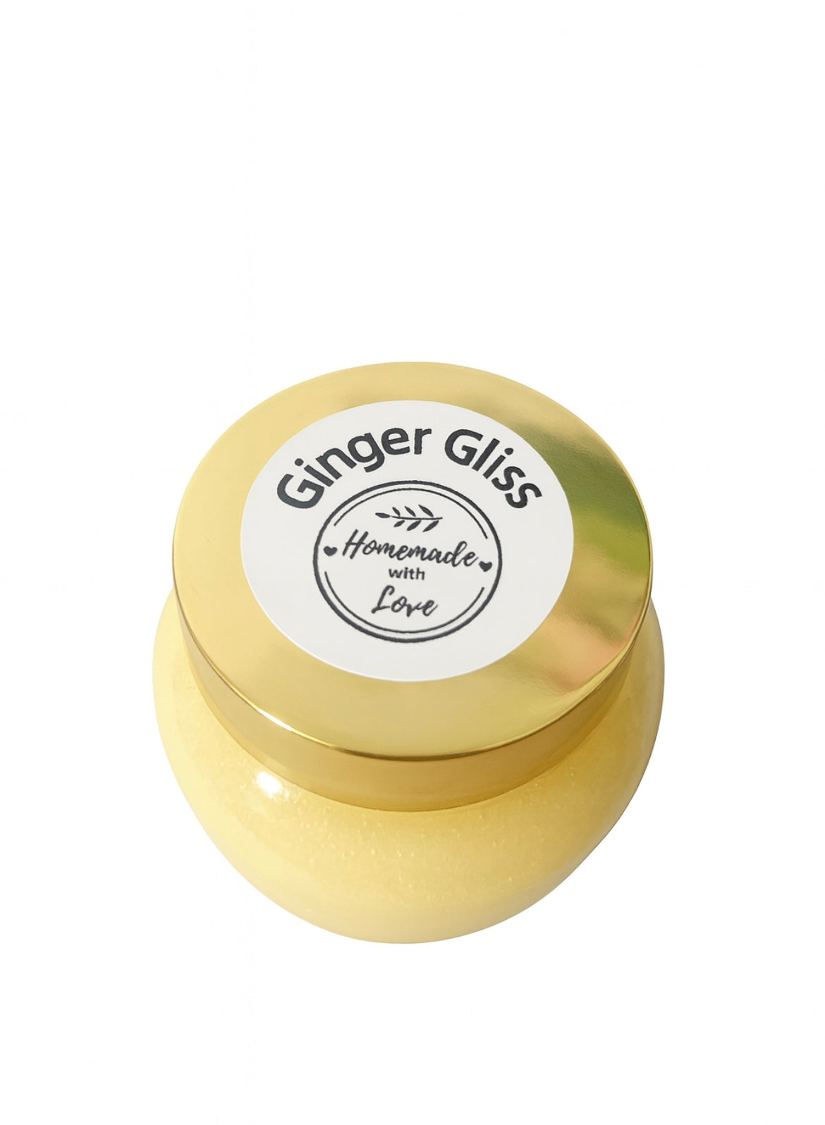 Ginger Gliss Body Scrub
