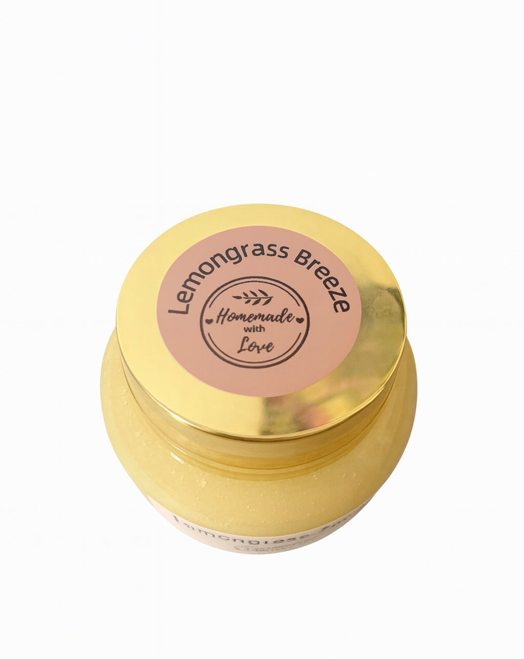 Lemongrass Breeze Body Scrub