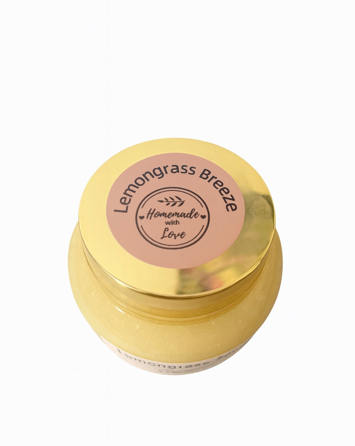 Lemongrass Breeze Body Scrub