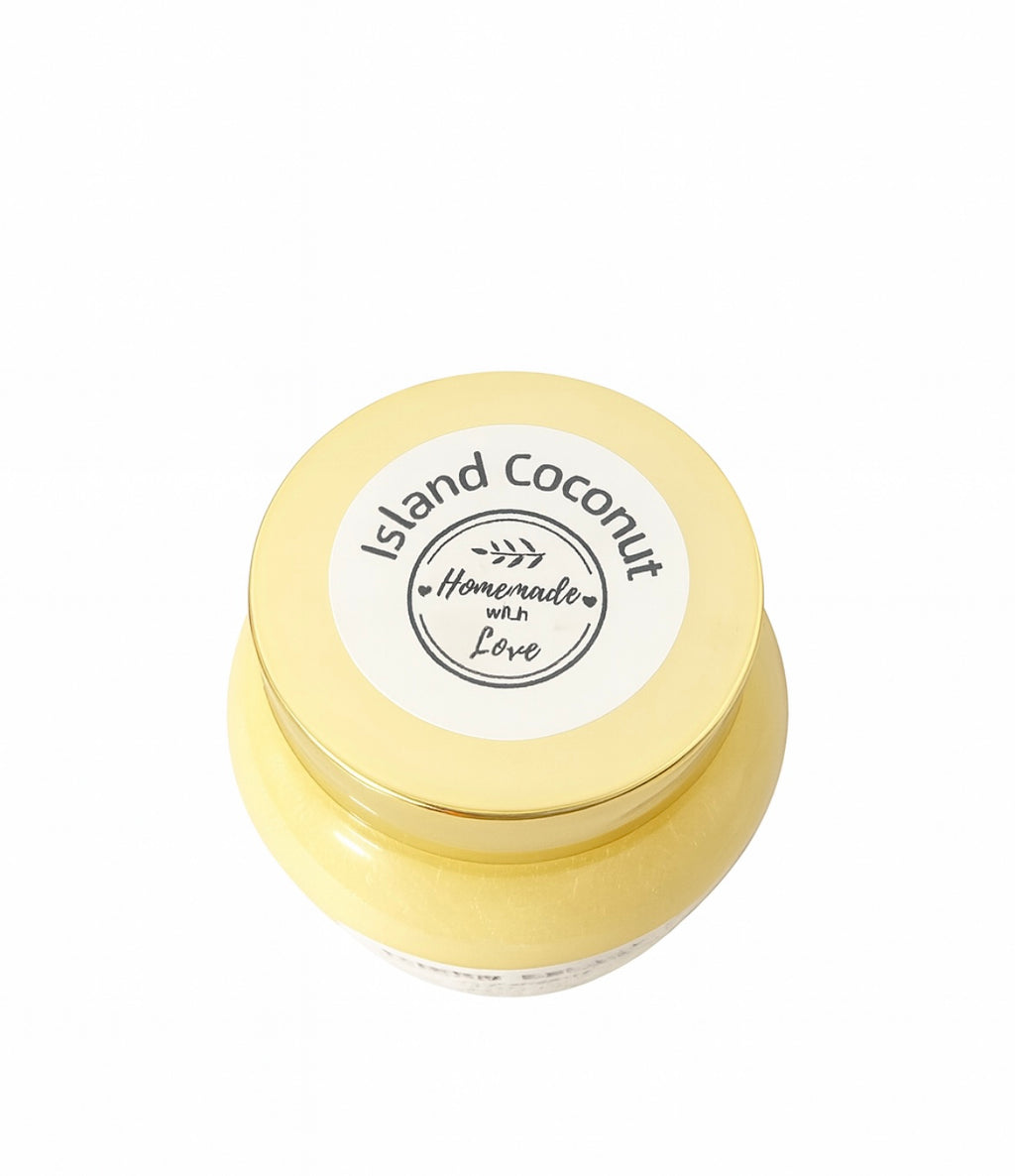 Island Coconut Body Scrub