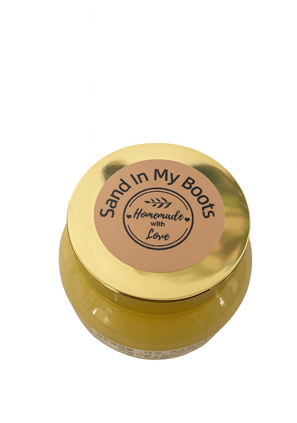 Sand in my Boots Body Scrub for Men